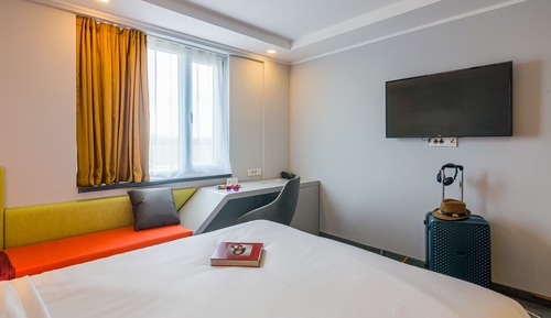Habitación estándar doble, 1 cama doble