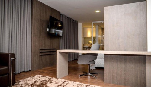 Suite estudio Deluxe, bañera de hidromasaje (com sala)