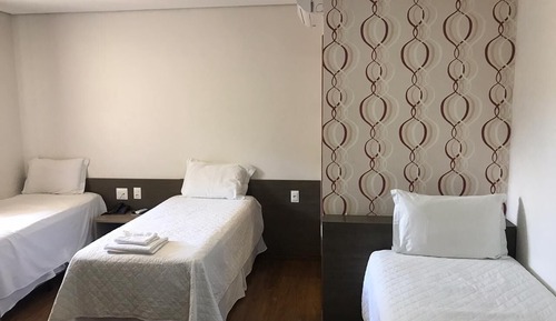 Habitación triple clásica