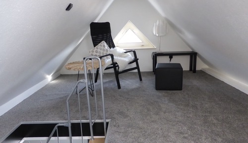Apartamento Deluxe, 2 habitaciones, no fumadores, cocina (Split Level)