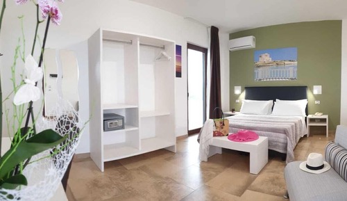 Habitación triple estándar