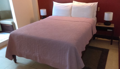 Habitación básica con 1 cama doble o 2 individuales