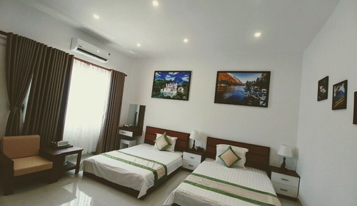 Habitación doble superior, 2 camas de matrimonio