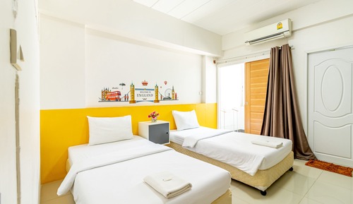 Habitación estándar con 2 camas individuales