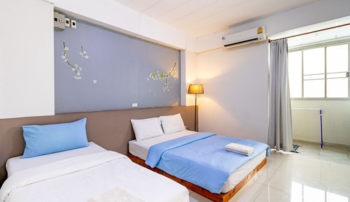 Habitación triple estándar
