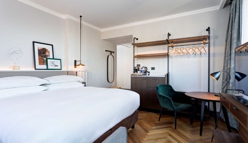 Habitación Deluxe, 1 cama de matrimonio grande