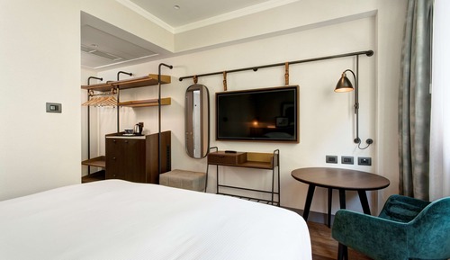 Habitación, 1 cama de matrimonio
