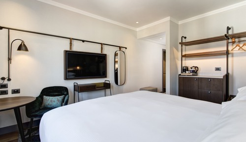 Habitación superior, 1 cama de matrimonio grande
