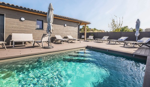 Villa, 3 habitaciones, piscina privada