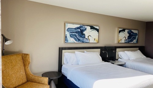 Habitación Deluxe, 2 camas de matrimonio, no fumadores