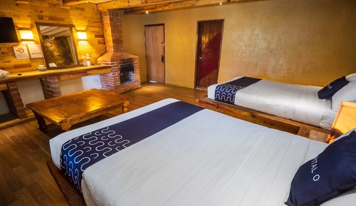 Habitación estándar, 2 camas dobles
