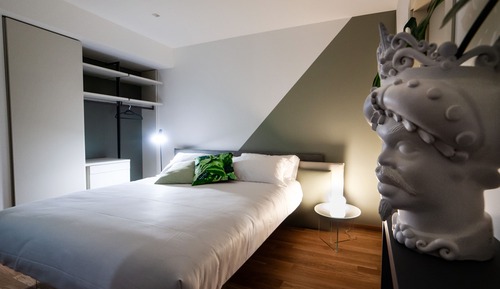 Habitación básica doble de uso individual