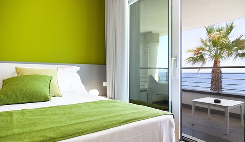 Habitación Deluxe doble de uso individual, vistas al mar
