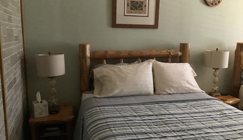Habitación básica, 2 camas de matrimonio (Unit 1)