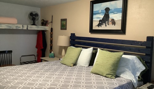 Habitación básica, 1 cama de matrimonio grande (Unit 3)