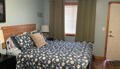 Habitación básica, 2 camas de matrimonio (Unit 8)