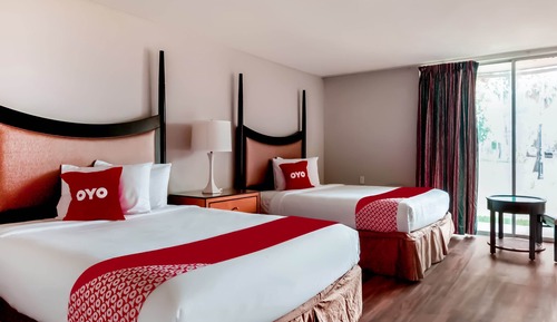 Habitación, 2 camas de matrimonio