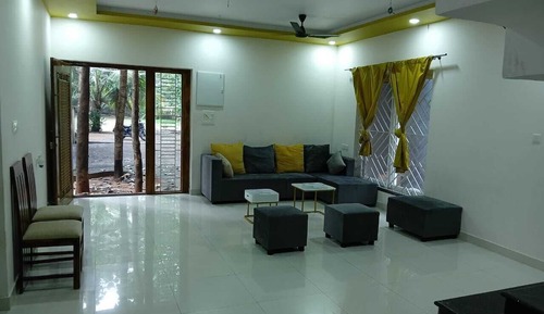 Bungalow Grand, 3 habitaciones, no fumadores, vistas al jardín