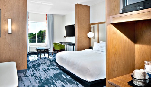 Suite estudio, 1 cama de matrimonio grande con sofá cama, no fumadores