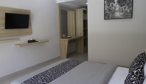 Habitación estándar, 1 cama de matrimonio