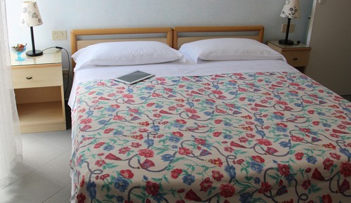 Habitación económica con 1 cama doble o 2 individuales