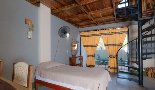 Apartamento exclusivo, 1 habitación, piscina privada