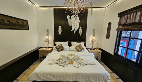 Habitación doble superior, 1 cama de matrimonio