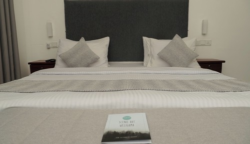 Habitación estándar con 1 cama doble o 2 individuales