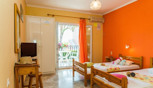 Habitación panorámica con 1 cama doble o 2 individuales