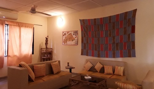 Habitación con 2 camas individuales