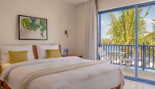 Deluxe Double Room Riverfront