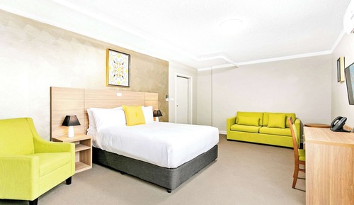 Habitación, 1 cama de matrimonio con sofá cama, no fumadores