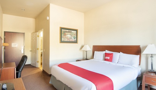 Habitación, 1 cama de matrimonio grande, accesible para personas con discapacidad