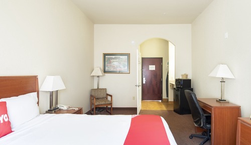 Habitación, 1 cama de matrimonio, accesible para personas con discapacidad
