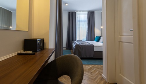 Habitación Deluxe con 1 cama doble o 2 individuales