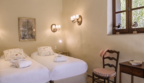 Suite junior, 1 cama de matrimonio grande, terraza, vistas al valle (with Sofabed)