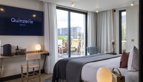 Suite panorámica (Terrasse et Jacuzzi)