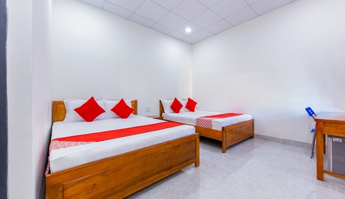 Habitación cuádruple Deluxe