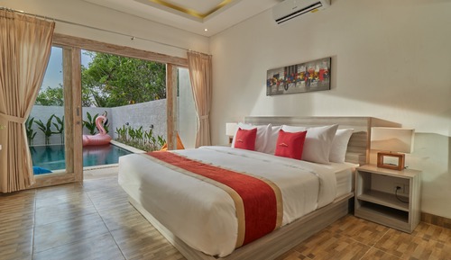 Villa, 2 habitaciones, piscina privada