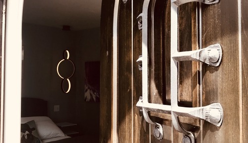 Estudio estándar, 1 cama de matrimonio, no fumadores (Deluxe Studio Queen)