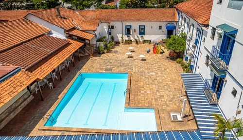 Habitación cuádruple estándar