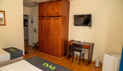 Habitación triple Deluxe