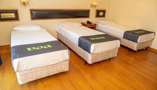 Habitación triple Deluxe