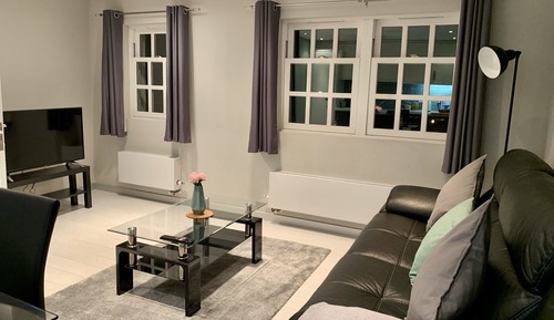 Casa, baño privado