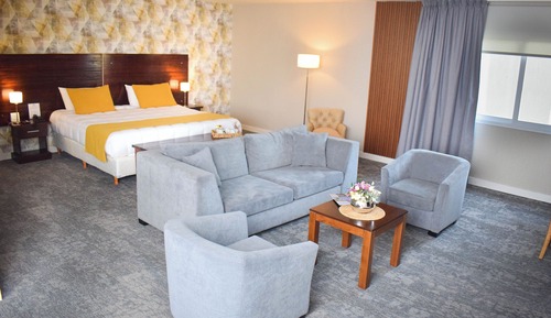 Suite presidencial, 1 cama de matrimonio grande