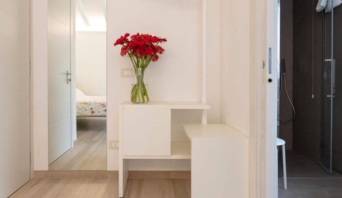 Habitación Deluxe, terraza, en la zona del jardín