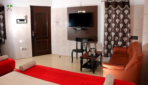 Habitación cuádruple Deluxe