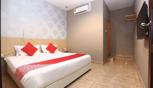 Habitación Deluxe doble, 1 cama de matrimonio grande