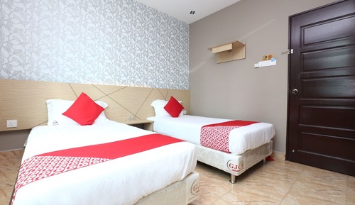 Habitación Deluxe con 2 camas individuales