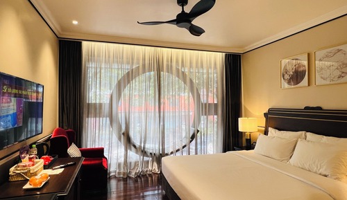 Habitación Deluxe, vistas a la ciudad